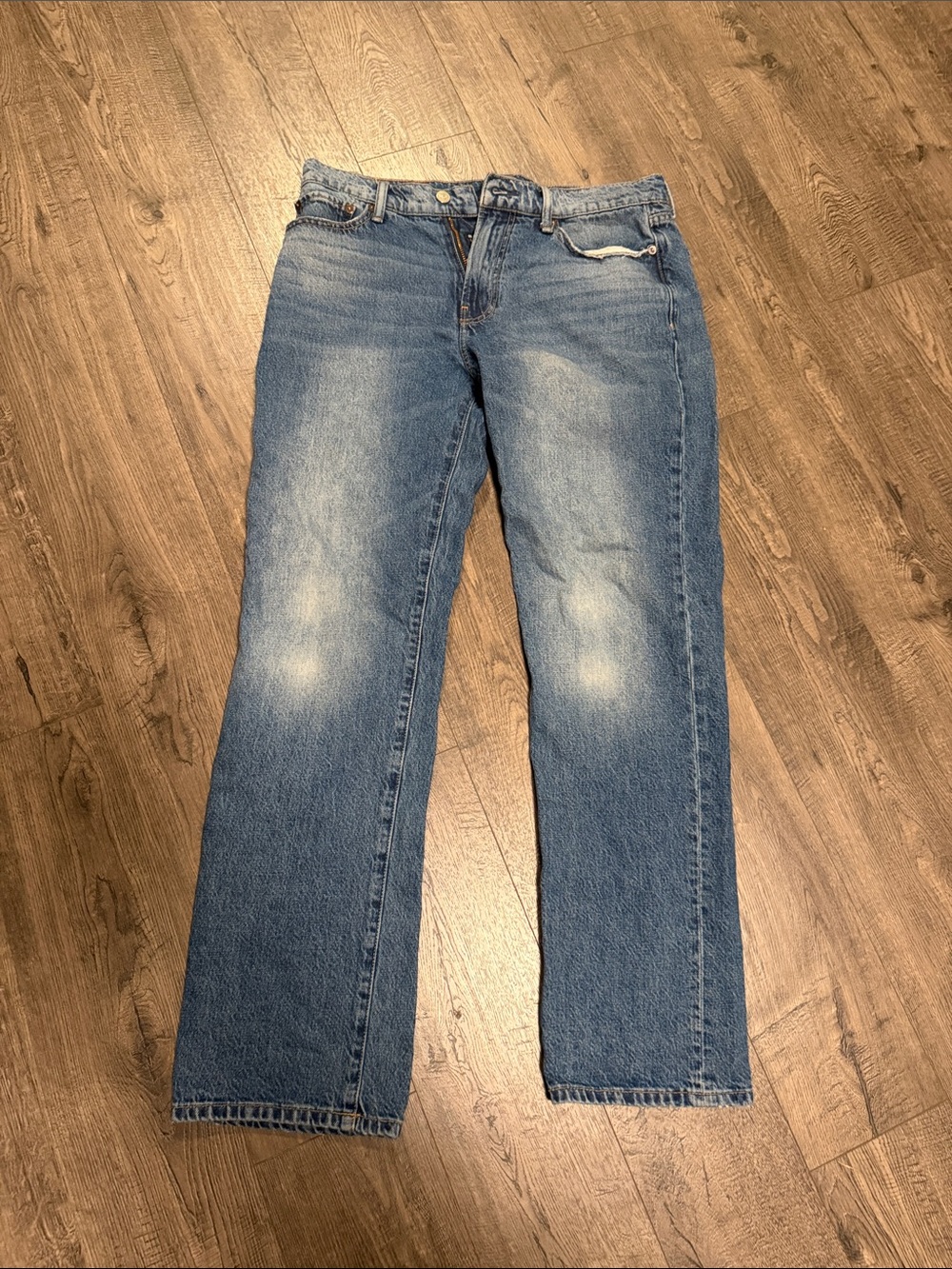Lucky Brand Women’s Light Blue Straight-Leg Jeans